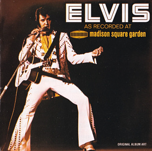 Elvis As Recorded At Madison Square Garden - USA 2018 - Sony Music 88883 71354 2 - Elvis Presley CD