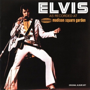Elvis As Recorded At Madison Square Garden - USA 1995 - BMG 07863-54776-2