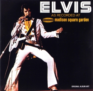 Elvis As Recorded At Madison Square Garden - ND 90663 - Germany 1992