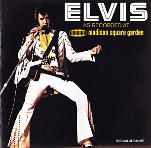 Elvis As Recorded At Madison Square Garden - BMG 07863-54776-2 - USA 1998 - Elvis Presley CD