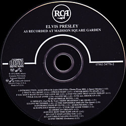 elvis madison square garden album elvis madison square garden album