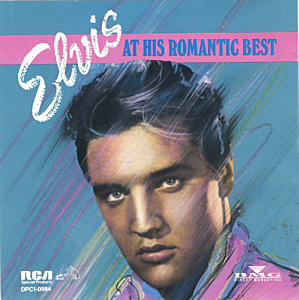 At His Romantic Best (2nd release) - DPC1-0984 - USA 1992