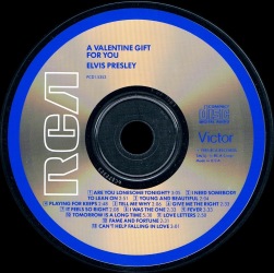 A Valentine Gift For You - USA 1990 - PCD1-5353