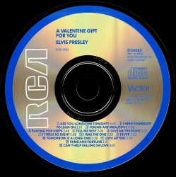 A Valentine Gift For You - PCD1-5353 - BMG Direct Marketing - USA 1994