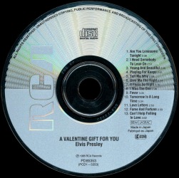 A Valentine Gift For You - Germany(Japan) 1986 - BMG PD85353
