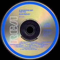 A Valentine Gift For You (Columbia House Music CD Club) - USA 1999 - BMG BG2-5353