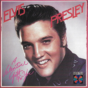 A Valentine Gift For You - PCD1-5353 - USA 1993 - Elvis Preley CD