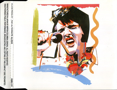 The Alternate Aloha - Hong Kong 1988 - BMG 6985-2-R - Elvis Presley CD