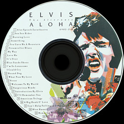 The Alternate Aloha - Hong Kong 1988 - BMG 6985-2-R - Elvis Presley CD