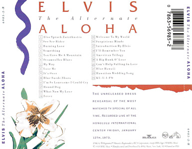 The Alternate Aloha - BMG 6985-2-R - USA 1990 - Elvis Presley CD