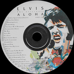 The Alternate Aloha - BMG 6985-2-R - USA 1992 - Elvis Presley CD The Alternate Aloha - BMG 6985-2-R - USA 1990 - Elvis Presley CD