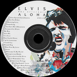 The Alternate Aloha - BMG 6985-2-R - USA 1991 - Elvis Presley CD