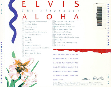 The Alternate Aloha - BMG 6985-2-R - USA 1996