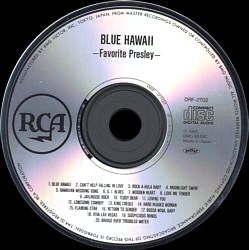 Blue Hawaii - That's Glorious Movie Themes - BMG DRF-2702 - Japan 1992