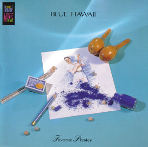 Blue Hawaii - That's Glorious Movie Themes - BMG DRF-2702 - Japan 1992