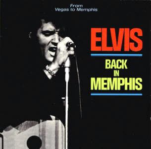 Elvis Presley CD - Back In Memphis - BMG 07863-61081-2 - USA 1992