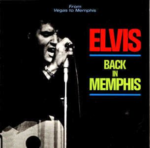 Elvis Presley CD - Back In Memphis - BMG 07863-61081-2 - Canada 1992