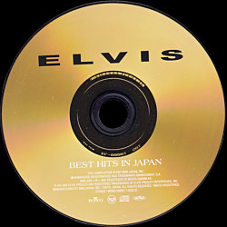 Best Hits In Japan - BMG 88697-13030-2 - Gold Box - Japan 2007 - Elvis Presley CD