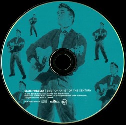 Best Of Artist Of The Century - BMG 07863 67910 2 - Canada 2000