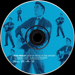 Artist Of The Century - BG2 67910 - Columbia House Music Club - USA 2000 - Elvis Presley CD