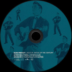 Best Of Artist Of The Century - Korea 2000 - BMG BMGRD 1459 / 07863 679102 - Elvis Presley CD