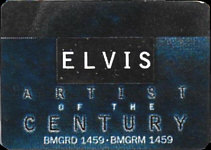 Best Of Artist Of The Century - Korea 2000 - BMG BMGRD 1459 / 07863 679102 - Elvis Presley CD