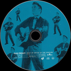 Best Of Artist Of The Century - BMG CDRCA (WF)7041 - South Africa 2000 - Elvis Presley CD
