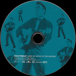 Best Of Artist Of The Century - BMG 07863 67910 2 - Taiwan 2000 - Elvis Presley CD