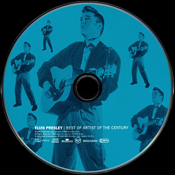Best Of Artist Of The Century - France 2004 - BMG 07863-67910-2 / FSTI 5476 - Elvis Presley CD