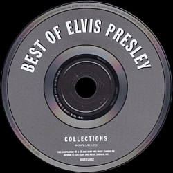 Best Of Elvis Presley - Collections - BMG 88697114682 - Canada 2007