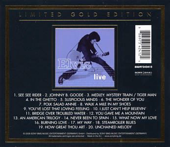 Best Of The Best Gold - BMG 88697342412 - Germany 2008