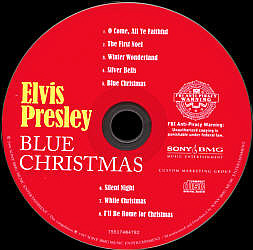 Blue Christmas - Sony BMG 7551748479 2 - USA 2009 - Elvis Presley CD