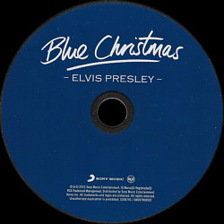 Blue Christmas - Korea 2010 - Sony Music 88697 80850 2 - Elvis Presley CD