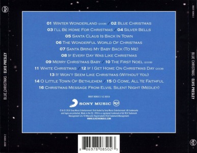 Blue Christmas - EU 2010 - Sony 88697 80850 2