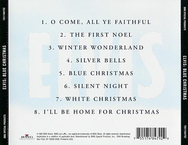 Blue Christmas - BMG 7551748479 2 - USA 2006