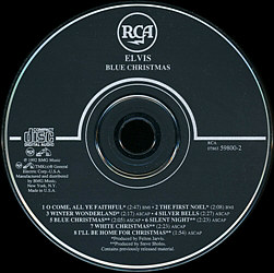 Blue Christmas - BMG 07863-59800-2 - USA 1992