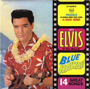 Blue Hawaii - Australia 1994 - BMG ND 83683 - Elvis Presley CD