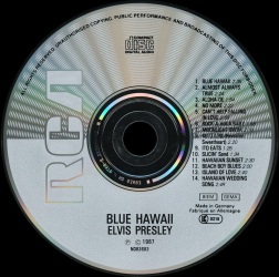 Elvis Presley CD - Blue Hawaii - ND 83683 - Germany 1988