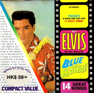 Blue Hawaii - Japan 1986 - RCA ND83683