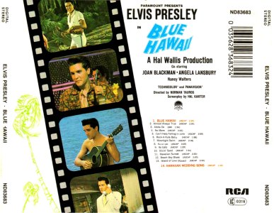 Blue Hawaii - Japan 1986 - RCA ND83683