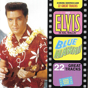 Blue Hawaii - Australia 2005 - Sony-BMG 07863 66959-2 - Elvis Presley CD
