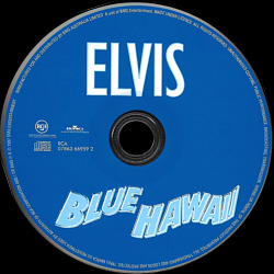 Blue Hawaii - Australia 2005 - Sony-BMG 07863 66959-2 - Elvis Presley CD