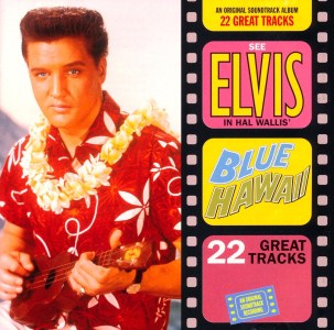 Blue Hawaii - remastered and bonus - BMG 07863 66959-2 - Australia 1997