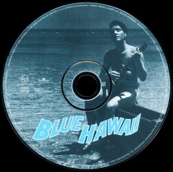 Blue Hawaii - remastered and bonus - BMG 07863 66959-2 - Australia 1997