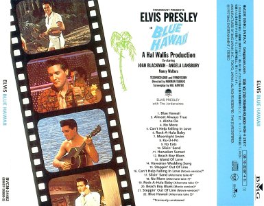 Blue Hawaii (remastered & bonus) - Japan 2008 - BMG BVCM 34403 - SHM-CD