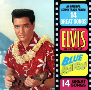 Blue Hawaii - USA 1995 - BMG 3683-2-R