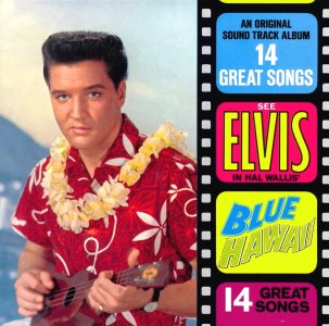 Blue Hawaii - BMG 3683-2R - USA 1988