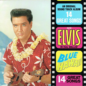 Blue Hawaii - BMG 3683-2R - USA 1992 - Elvis Presley CD