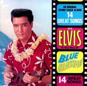 Blue Hawaii - USA 1996 - BMG BG2 3683 - Columbia House Music Club