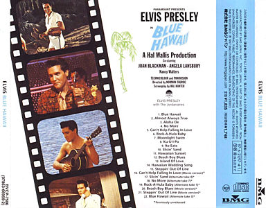 Blue Hawaii - remastered and bonus - BVCP 7506 - Japan 1997
